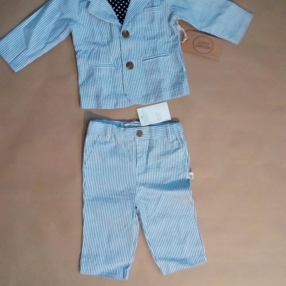 Suit Set Seersucker - Picture 5 of 8